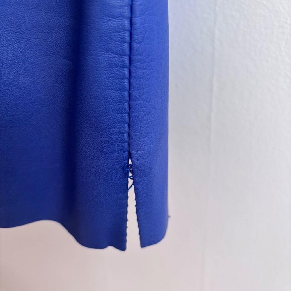 Humanoid Leather Mini Sheath Dress - Picture 11 of 16